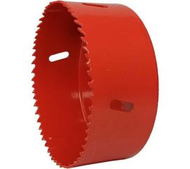 Коронка биметаллическая по металлу 105 мм vertextools 2525-105 