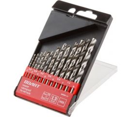 Набор сверл по металлу 13 шт, 2-8 мм ВОЛАТ 86000-13 