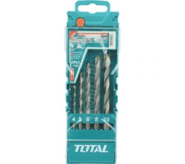 Многофункциональные сверла 5 шт TOTAL TACSD7156 