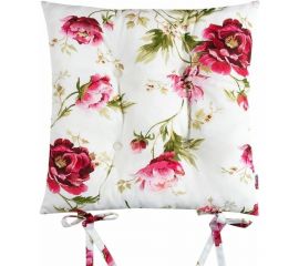 Подушка на стул Altali на завязках, ортопедическая, хлопковая, 40х40 см, коллекция Джейн Эйр 705-2181/1 