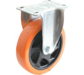 Колесо б/г полиуретан неповоротное Medium PVC 75 мм MFK-TORG 4021075 PVC 