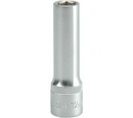 Головка торцевая высокая (12 мм; 1/2; CrV) YATO YT-1225 