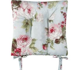 Подушка на стул Altali на завязках, ортопедическая, хлопковая, 40х40 см, коллекция Мартина P705-1876/1 