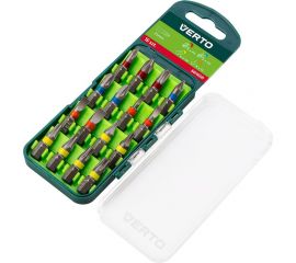 Биты 16 шт, 25 мм, 3 шт x PH, 3 шт x PZ, 4 шт x SL, 6 шт x TX VERTO 66H600 