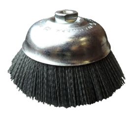 Щетка чашечная (150 мм; M14; ворс полимер-абразив; P80) OSBORN 1-099 613.196-7932 