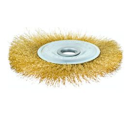 Щетка для МШУ плоская (150х22 мм, латунированная проволока) Калибр 00000041894 