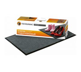 Подогреваемый коврик Теплолюкс carpet 80x50 серый 2217628 