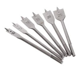 Набор сверл перьевых (6 шт; 10/12/16/18/20/25 мм) ЕРМАК 649-153 