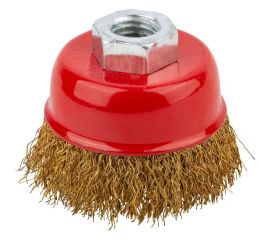 Чашечная корщетка Курс для УШМ 75 мм 39037 