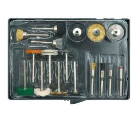 Шлифовальные и полировальные насадки 17 шт VOREL 25411 