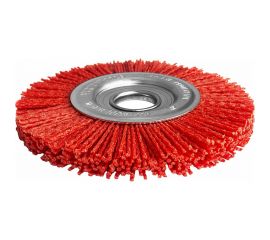 Щетка нейлоновая плоская для УШМ 150 мм vertextools 22400-150 