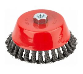Корщетка чашечная 150 мм, стальная для УШМ КУРС 39045 