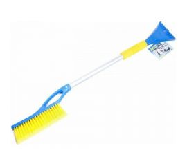 Щетка сметка со скребком DolleX 80 см SNW-2241 