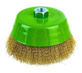Щетка для УШМ проволочная чашка (М14; 150 мм) Дело Техники 274550 
