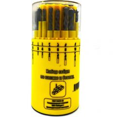 Набор сверл по металлу/бетону/дереву STV 18 шт, 3-10 мм Sekira 00-00013295 