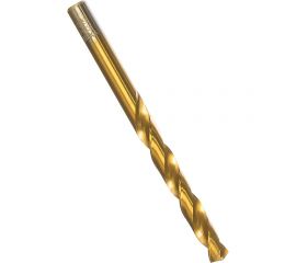 Сверло по металлу Профи (6 шт; 9.9 мм; HSS-TIN; бокс) Атака 8077420 