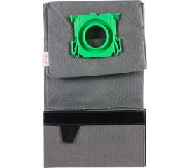 Многоразовый мешок синтетический с текстильной застежкой для пылесоса SEBO XP1/2/3, BORK VC UHGN 1330 EURO Clean EUR-5156 