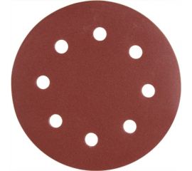 Шлифлист круглый самосцепляющийся 180 мм, Р120, 5 шт WORTEX WSD318120W504 
