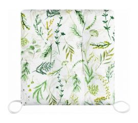 Подушка на стул Altali на завязках, ортопедическая, хлопковая, 40х40 см, коллекция Хвоя 705-3047/1 