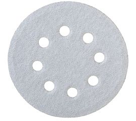 Круг шлифовальный на бумаге B322 (125 мм; 8 отверстий; Р80) SUNMIGHT 7930091772650 