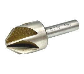 Зенковка ц/х 25 мм, 90 градусов, Р6М5 TORNERI 042084 