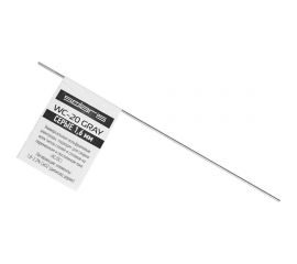 Электрод вольфрамовый для TIG сварки WC-20 1.6 мм SOLARIS WM-WC20-1601 