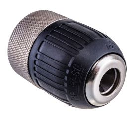 Патрон быстрозажимной с фиксатором зажима сверла (1/2"", 2,0-13 мм) STAYER 29050-13-1/2 