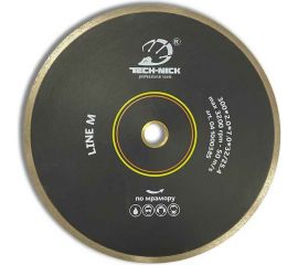 Диск алмазный сплошной по мрамору LINE M (300х32/25.4 мм) TECH-NICK 041000385 