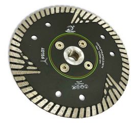 Диск алмазный турбо по граниту PILOT (125 мм; М14) TECH-NICK 041001284 