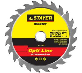 Диск пильный по дереву Оптимальный рез (140x20/16 мм; 20T) Stayer 3681-140-20-20_z01 