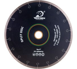 Диск алмазный сплошной по граниту SPLIT DISC (250х32/25.4 мм) TECH-NICK 041000360 