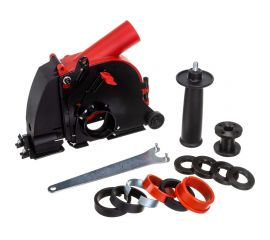 Кожух защитный с пылеотводом для угловой шлифмашины 125 мм WORTEX DS125D0018 