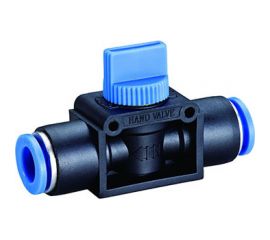 Вентиль цанговый 12 мм SHPI HVFF12-12 