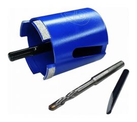 Коронка алмазная по бетону 80 мм vertextools 333-1-80 