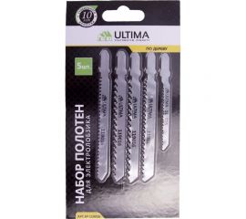 Набор полотен по дереву 5 шт для электролобзика ULTIMA 119016 