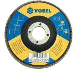 Диск лепестковый (125х22 мм; Р120) VOREL 07988 