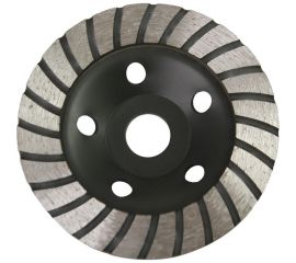 Чашка алмазная зачистная Turbo (125х22 мм) ULTIMA 114004 