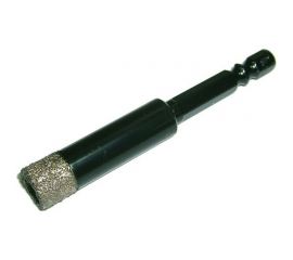 Коронка алмазная по керамограниту 12 мм PROFI 1/4 SKRAB 31112 