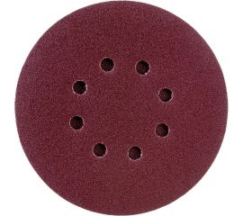 Круг шлифовальный на липучке (5 шт; 150 мм; 8 отверстий; Р100) PATRIOT 820010113 