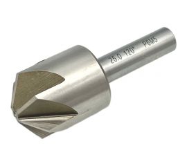 Зенковка ц/х 25 мм, 120 градусов, Р6М5 TORNERI 042086 
