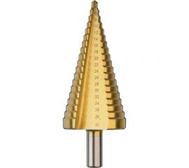 Сверло ступенчатое по металлу 4-40 мм, 19 ступеней TORGWIN T425769 