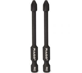 Биты торсионные PH2, 70 мм, 2 шт, s2 rage by VIRA 554135 