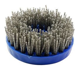 Щетка абразивная для состаривания камня Extra 110 мм, M14, № 24, гранит/мрамор VISION TECH-NICK 001.107.7881 