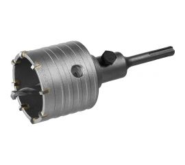 Коронка с державкой по бетону ЗУБР 65 мм, SDS-Plus 29211-65 