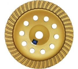 Чаша алмазная турбо (230х22.2 мм) vertextools 0505-04-230-01 