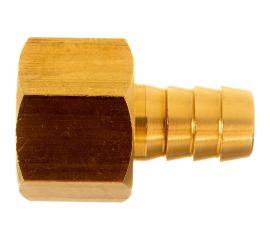 Штуцер с внутренней резьбой 1/2F для шланга с внутренним диаметром 13 мм SHPI P-59-5 