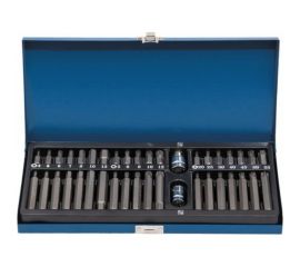 Набор бит (40 предметов; SPLINE/TORX/HEX) VERTUL VR41002 