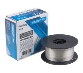 Проволока сварочная FLUX E71T-GS 0.8 мм, 1 кг SOLARIS WM-E71TGS-08010 