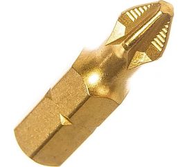 Биты PZ1x25 мм, 25 шт, титан VIRA 554431 