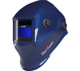Маска сварщика хамелеон COMFORT АСФ 505 синий глянец Start 51ST505B 